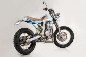1992 Honda NX650 Strato by Matteucci Garage
