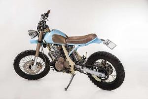 1992 Honda NX650 Strato by Matteucci Garage