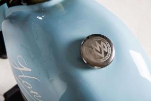 1992 Honda NX650 Strato by Matteucci Garage