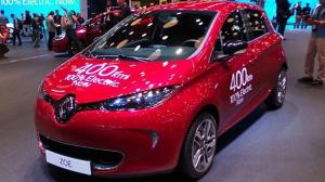 Электромобиль Renault Zoe стал автономнее