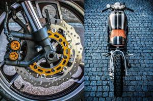 1983 Yamaha XJ900 Keeper Cafe Racer