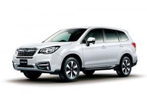 Subaru отметит 50-летие своего оппозитного мотора новыми комплектациями Forester, Exiga и Levorg