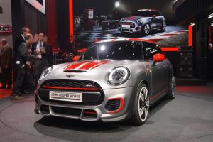 2014 Mini John Cooper Works Concept Live From Detroit 2014
