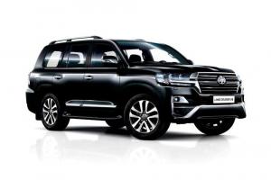 2016 Toyota Land Cruiser 200 Executive Black CIS)
