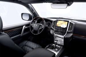 2016 Toyota Land Cruiser 200 Executive Black CIS)