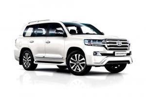 2016 Toyota Land Cruiser 200 Executive White CIS)