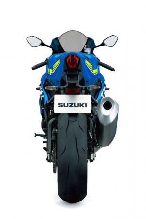 2017 Suzuki GSX-R1000