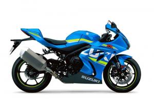 2017 Suzuki GSX-R1000