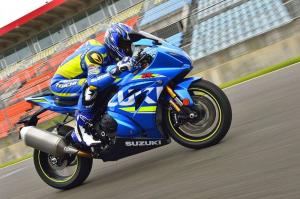 2017 Suzuki GSX-R1000