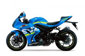 2017 Suzuki GSX-R1000