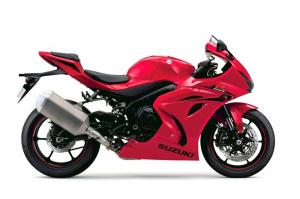 2017 Suzuki GSX-R1000