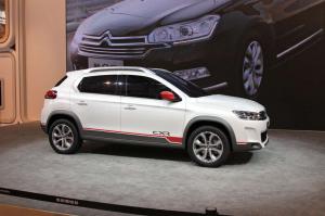 2014 Citroen CXR Concept