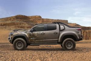 2016 Chevrolet Colorado ZH2 Fuel Cell Vehicle