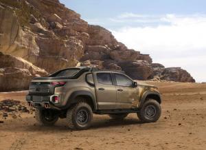 2016 Chevrolet Colorado ZH2 Fuel Cell Vehicle