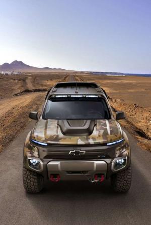 2016 Chevrolet Colorado ZH2 Fuel Cell Vehicle