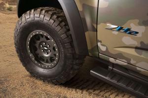 2016 Chevrolet Colorado ZH2 Fuel Cell Vehicle
