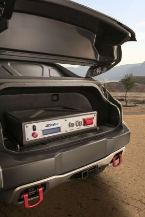 2016 Chevrolet Colorado ZH2 Fuel Cell Vehicle