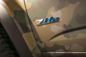 2016 Chevrolet Colorado ZH2 Fuel Cell Vehicle