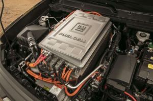 2016 Chevrolet Colorado ZH2 Fuel Cell Vehicle