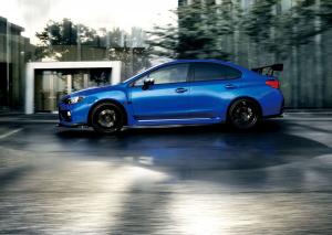 2016 Subaru WRX S4 tS NBR Challenge Package