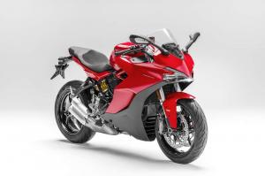 Новый спорттур Ducati SuperSport / SuperSport S