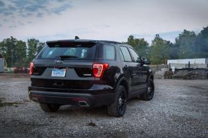 2016 Ford Police Interceptor Utility