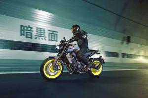Обновленный нейкед Yamaha MT-09