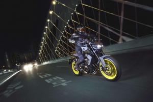 2017 Yamaha MT-09