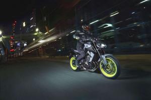 2017 Yamaha MT-09