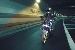 2017 Yamaha MT-09