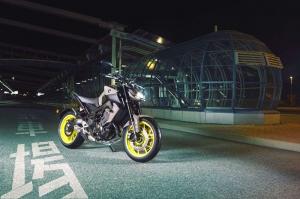 2017 Yamaha MT-09