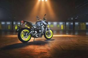 2017 Yamaha MT-09