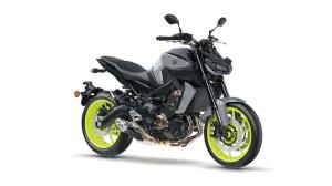 2017 Yamaha MT-09