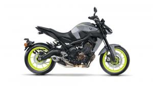 2017 Yamaha MT-09