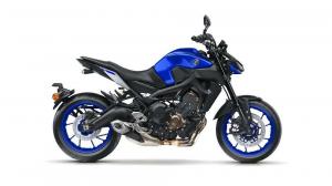 2017 Yamaha MT-09