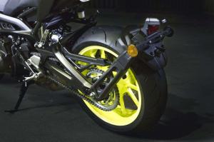 2017 Yamaha MT-09