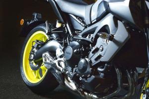 2017 Yamaha MT-09