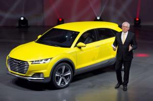 2014 Audi TT Offroad Concept