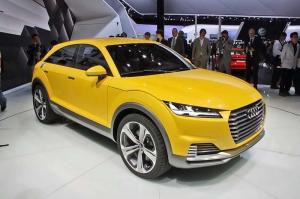 2014 Audi TT Offroad Concept
