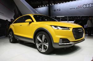 2014 Audi TT Offroad Concept
