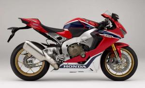 2017 Honda CBR1000RR SP