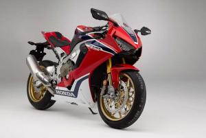2017 Honda CBR1000RR SP