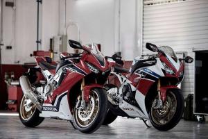 2017 Honda CBR1000RR SP