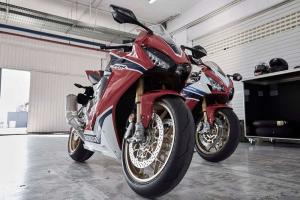 2017 Honda CBR1000RR SP