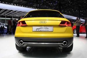 2014 Audi TT Offroad Concept
