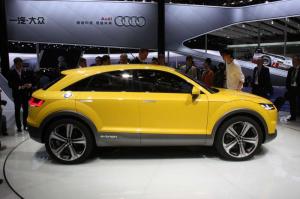 2014 Audi TT Offroad Concept
