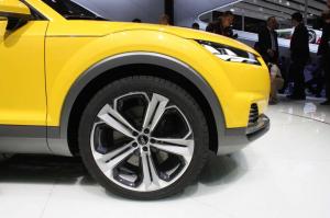 2014 Audi TT Offroad Concept