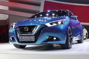 2014 Nissan Lannia Concept