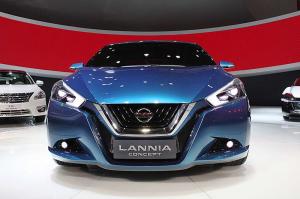 2014 Nissan Lannia Concept