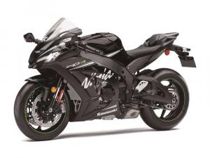 Новый супербайк Kawasaki ZX-10RR